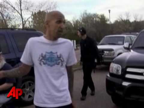 Raw Video: Heene Neighbor Fights With Media