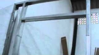 parede de drywall