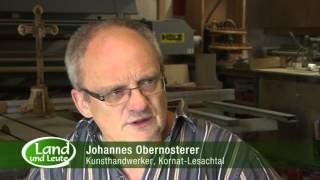 Holzkunst und Trachtenschmuck von Hans Obernosterer