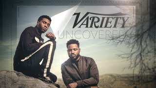 'Black Panther' Behind the Scenes with Chadwick Boseman & Ryan Coogler at Variety's Cover Shoot 'Black Panther' Behind the Scenes with Chadwick Boseman & Ryan Coogler at Variety's Cover Shoot