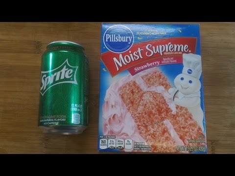 Video Cake With Soda Recipe