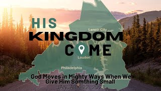 His Kingdom Come