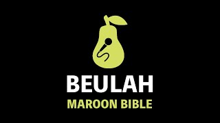 Watch Beulah Maroon Bible video