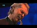 Title:Jan Garbarek Group - Once I Dreamt A Tree Upside Down Description:37th international jazz festival in Burghausen, 22.03.06<br /><br />Sax  : Jan Garbarek<br />Drums: Manu Katche <br />Keys : Rainer BrÃ¼ninghaus<br />Bass : Eberhard Weber<br /><br />(Oh Manu!! Wow!! Please make a new record together with PG.)