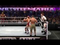 Wwe 2k14 Simulation Shawn Michaels The Rock And Stone Cold ...