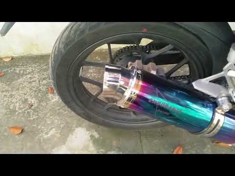 Test pô Endurance chính hãng trên honda winner