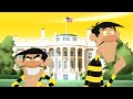 हिन्दी The Daltons ⭐️ American Elections अमेरिकी चुनाव ⭐️ Hindi  Cartoons for Kids