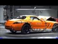 Mercedes Benz SLS AMG Crash Test