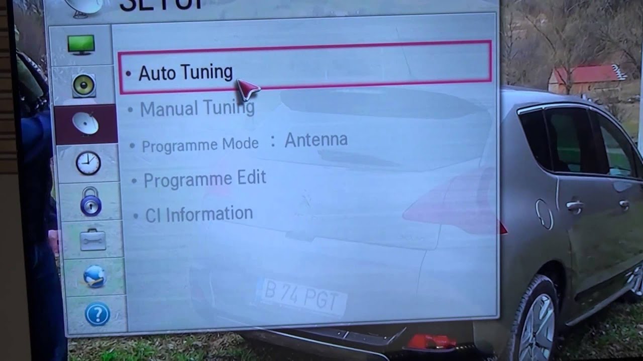 LG Smart TV 2013 - TV menu, all functions (www.buhnici.ro) - YouTube