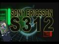 Foto pequena Sony Ericsson S312 - SPECIFICATIONS