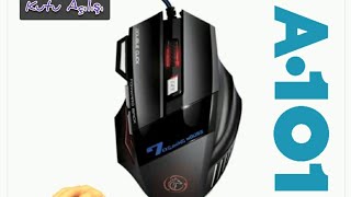 Piranha X7 GAMİNG Mouse | Kutu Açılışı | 10 ARALIK'da A101'de  KAÇIRMAYIN