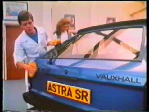 MK1 Astra SR TV Advert Opel Kadett 