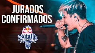 JURADOS CONFIRMADOS De La FINAL INTERNACIONAL RED BULL ARGENTINA 2018