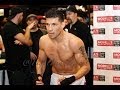 COTTO VS. MARTINEZ - Sergio Martinez and his KNEE at the Media Day Workout in NYC!