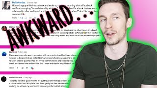 Reacting To YOUR (Cringey) Rejection Stories