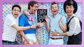 THE TRY GUYS Throw A Baby Shower | Parenthood Part 1 THE TRY GUYS Throw A Baby Shower | Parenthood Part 1