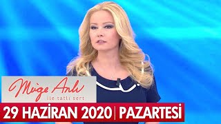 Müge Anlı ile Tatlı Sert  29 Haziran 2020 - Tek Parça