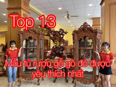 TOP 13 Mẫu Tủ Rượu Sang Trọng - Đẳng Cấp Nhất 2020 Tại Chi Nhánh An Lạc | Nội Thất Sơn Đông
