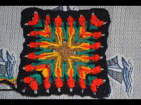 Как связать бабушкин коврик крючком из тряпок Как связать бабушкин коврик крючком из тряпок