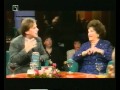 Birgit Nilsson - NDR Talkshow - Hamburg 1998 - in German