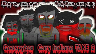 Scary Mod Incredibox / Goospybox - Gary Indiana -Take 2 / Music Producer / Super Mix
