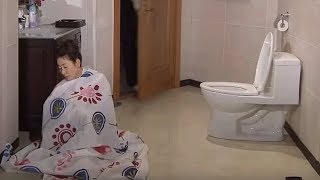 Bà Cha Ốc "đi nặng" nghẹt nhà vệ sinh cố thủ mãi không ra, ông Sun Chê phải lên kế hoạch giải cứu