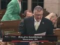 Ralph Goodale wishing the Riders well in Grey Cup 2013