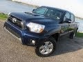2013 Toyota Tacoma Double Cab 4X4 review on theTXANNchannel