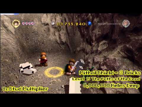 Batman Lego Walkthrough Xbox on Lego Lord Of The Rings Red Brick Locations For Stud Multipliers Htg