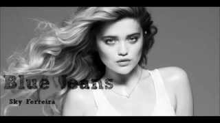 Watch Sky Ferreira Blue Jeans video