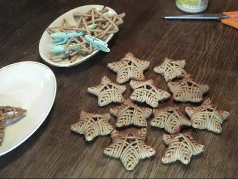 Игрушки из газетных трубочек