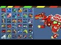 Dino Robot Spinosaurus Plus: Game + Battlefield + Repair | FULL GAME PLAY - 1080 HD | DCTE VN