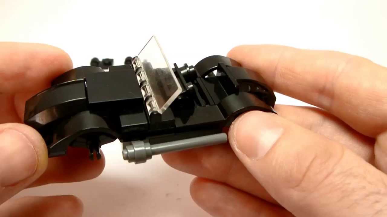 How to Build Shelby-Ford AC Cobra (Lego Toy) - YouTube