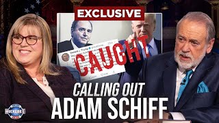 This Realtor & Actor Have Adam Schiff On Five Felonies! | John Stubbins & Christine Bish | Huckabee