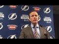 Jon Cooper says key to stopping turnovers was team leaders passion from bench
