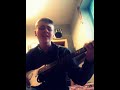 Oasis Half the world away (cover) by Sean r