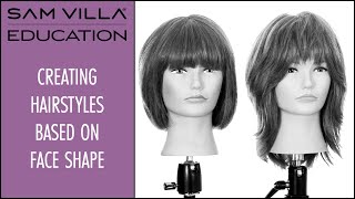 How To Create Hairstyles According To Face Shape