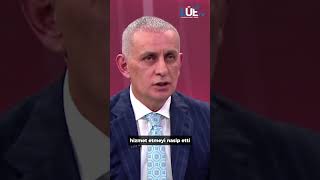 İbrahim Hacıosmanoğlu Dursun Özbeke Yanıt Verdi