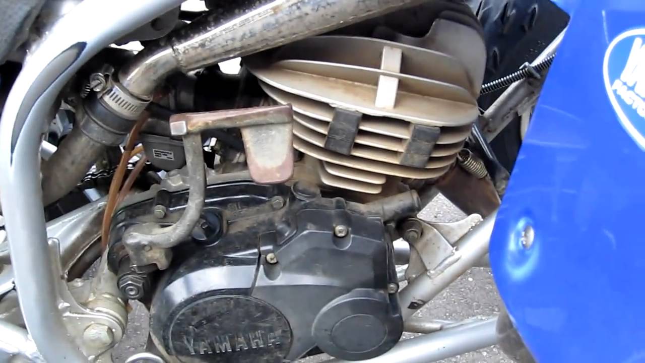 Yamaha Blaster Engine Knock - YouTube