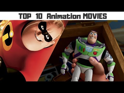 Top 10 Best Animation Movies Of Hollywood | In Hindi
