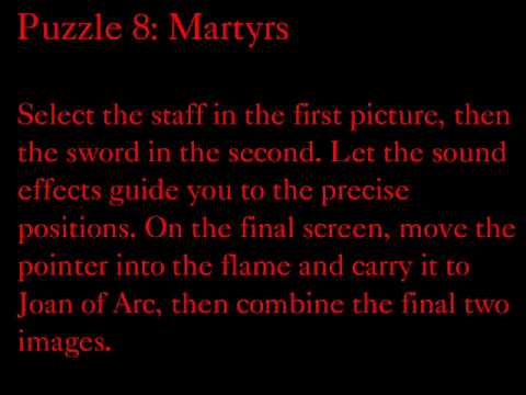 Assassins Creed 2 The Truth puzzle solutions