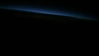 Pilotseyes Boeing 767 Pit Sunrise North Atlantic Ocean