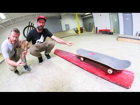 New Skate Obstacle Built! / You Must Skate It!