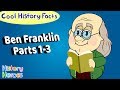 Complete Ben Franklin & Inventions (Parts 1-3) | History Cartoons