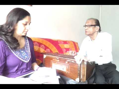 tum asha vishwas hamare Soor Sangeet Mandir Govind Powale
