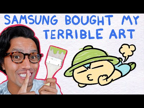 I Tricked Samsung Into Hiring Me As An Artist