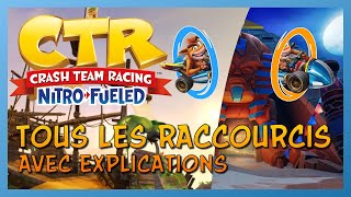Ctr - Tous Les Raccourcis Expliqués 1.07