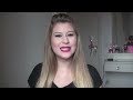 Organização dos meus produtos de beleza