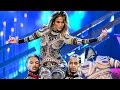 Jennifer Lopez Kills Her Opening Performance at 2015 American...