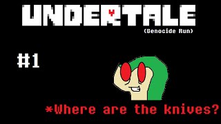 Watch Genocide Knives video